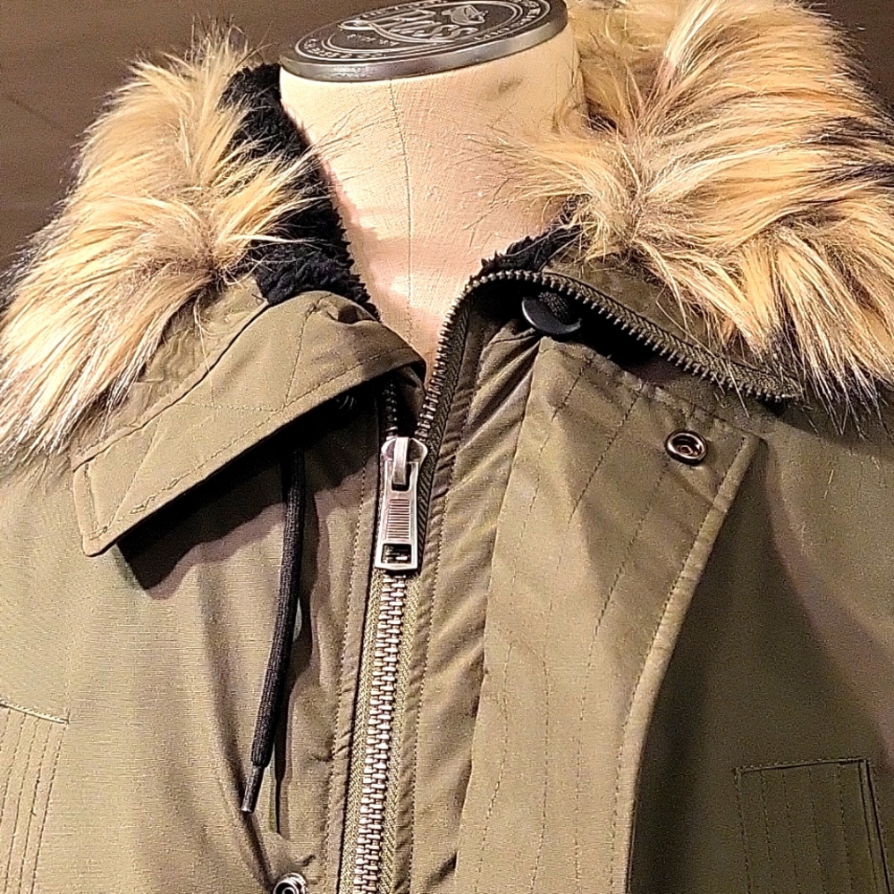 BGSD men puffer jacket